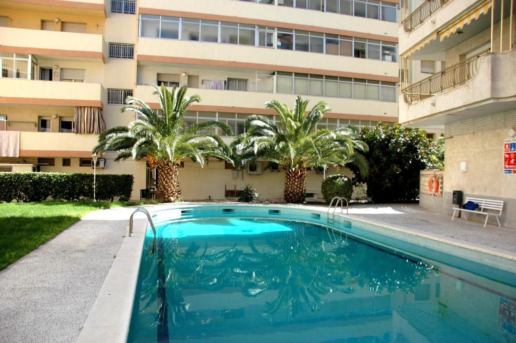 Apartamentos Indasol サロウ エクステリア 写真
