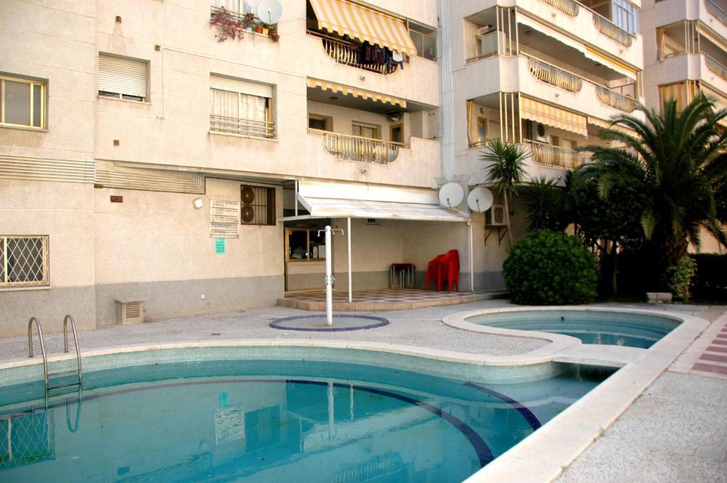 Apartamentos Indasol サロウ エクステリア 写真