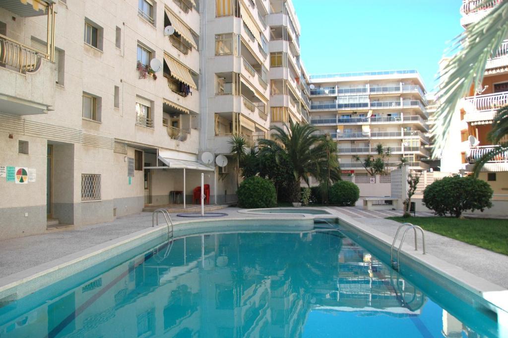 Apartamentos Indasol サロウ エクステリア 写真